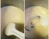 卵黄１個でココナッツミルクのカスタード作り方3写真