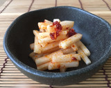 たたききゅうりの食べラー和え作り方3写真