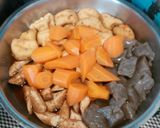 がんもどきの煮物(*^｡^*)作り方3写真