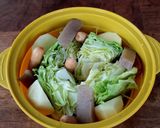 優しい味にホッ。春キャベツのおでん作り方2写真