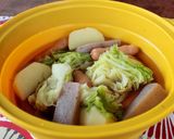 優しい味にホッ。春キャベツのおでん作り方3写真
