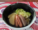 優しい味にホッ。春キャベツのおでん作り方4写真