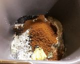 ココナッツシュガーとヨモギの天然酵母パン作り方4写真