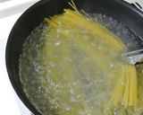 ボール１つで♪濃厚～明太クリームパスタ作り方1写真
