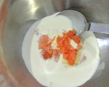 ボール１つで♪濃厚～明太クリームパスタ作り方3写真