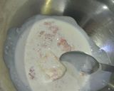 ボール１つで♪濃厚～明太クリームパスタ作り方4写真