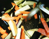 ごはんがおいしい茄子の肉みそ炒め作り方6写真