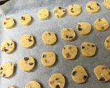 クルミとチョコチップのクッキー作り方8写真