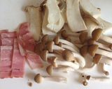 ★和風きのこパスタ★作り方1写真