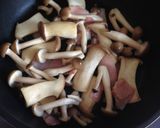★和風きのこパスタ★作り方2写真