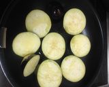 ベジピザ★米茄子のアメリカンピザ作り方1写真