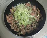 大葉ねぎ肉味噌☆常備菜に！作り方4写真