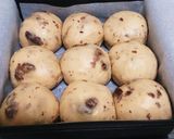 レーズン好きのレーズンちぎりパン作り方6写真
