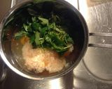 カニ缶と三つ葉の卵焼き作り方2写真