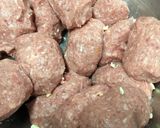 野菜嫌いの子供の為の チーズハンバーグ作り方4写真
