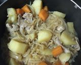 ♡肉じゃが作り方8写真