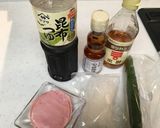中華風春雨サラダ作り方1写真