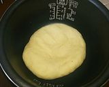 基本の簡単ちょい甘めパン生地!計り無し作り方6写真