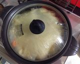 野菜の旨味！鹿児島とんこつ味噌煮作り方5写真