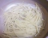 ランチに簡単♪ 梅しそツナパスタ作り方2写真
