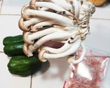 ☆余り物☆ピーマンとしめじの鰹節和え作り方1写真