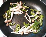 ☆余り物☆ピーマンとしめじの鰹節和え作り方5写真