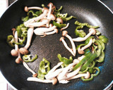 ☆余り物☆ピーマンとしめじの鰹節和え作り方5写真