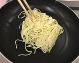 ポテト(じゃがいも)入り焼きそば作り方2写真