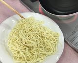 ポテト(じゃがいも)入り焼きそば作り方3写真
