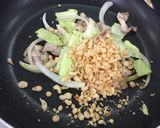 ポテト(じゃがいも)入り焼きそば作り方5写真