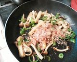 ☆余り物☆ピーマンとしめじの鰹節和え作り方7写真
