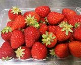 いちご1パックで作る♪いちご酒♡作り方1写真
