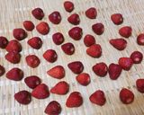 いちご1パックで作る♪いちご酒♡作り方2写真