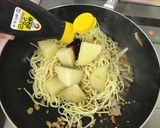 ポテト(じゃがいも)入り焼きそば作り方8写真