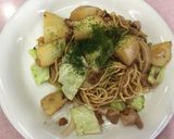 ポテト(じゃがいも)入り焼きそば作り方9写真