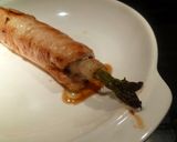 アスパラのベーコン＆鶏肉巻き作り方3写真