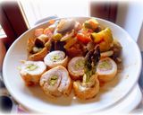 アスパラのベーコン＆鶏肉巻き作り方4写真