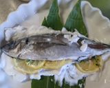 手軽にできる!簡単アジの塩窯焼き作り方8写真
