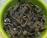 くらげの中華風黒酢漬け作り方1写真