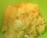 低糖おかず☆簡単もち麦チャーハン作り方3写真