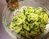 ベジヌードル ズッキーニ・トマトパスタ作り方1写真