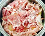 野菜と豚肉の重ね煮作り方2写真
