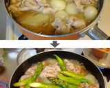 カモン暁、春の梅肉じゃが。【油不使用】作り方5写真