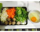 具沢山野菜の肉団子とろ煮作り方1写真