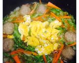 具沢山野菜の肉団子とろ煮作り方4写真