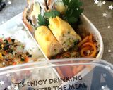 お弁当に♡梅と大葉チーズカツ〜作り置き作り方5写真