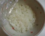 つくしんぼスティックハンバーグ♪作り方1写真
