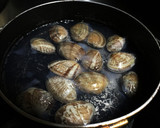 定番 スープも美味しい簡単あさりの酒蒸し作り方2写真
