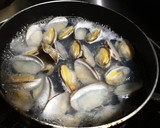 定番 スープも美味しい簡単あさりの酒蒸し作り方3写真