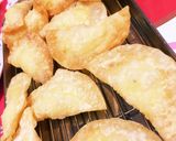 チーズマッシュポテトの揚げ餃子作り方5写真